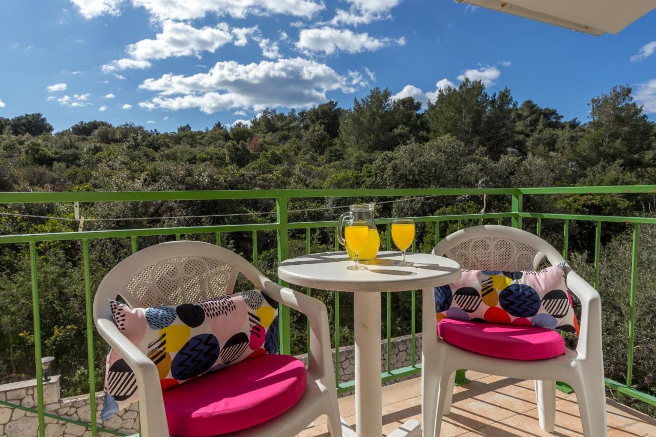 Apartments Marija Bibic Hvar Town Luaran gambar