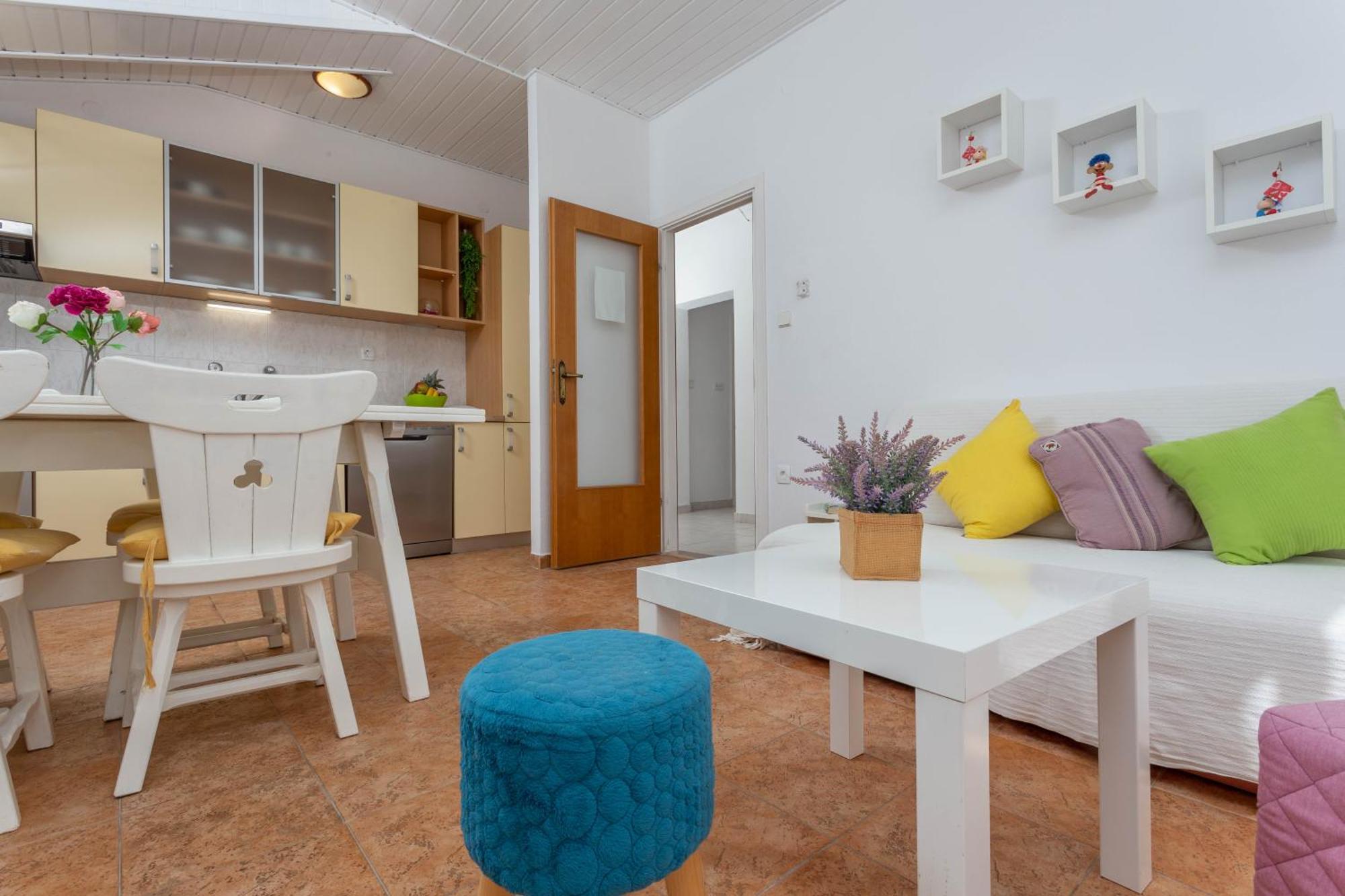 Apartments Marija Bibic Hvar Town Luaran gambar